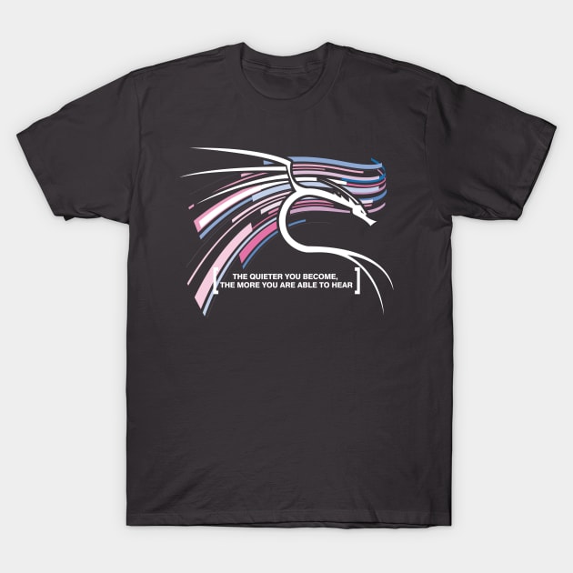 Kali Linux retro Colorful T-Shirt by rumsport